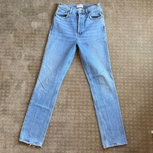 Agolde - Freya High Rise Slim Jean